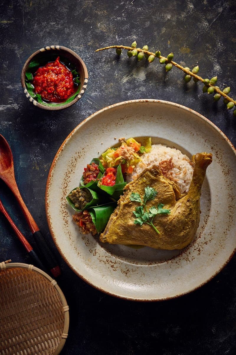 Balinese Ayam Betutu