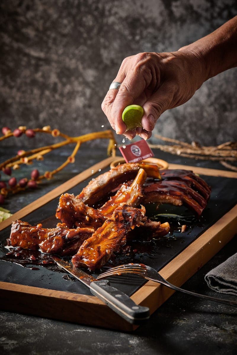 Hickory Smoky Ribs