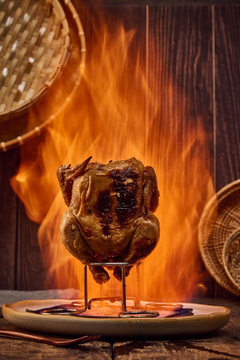 Flaming Lambo Chicken