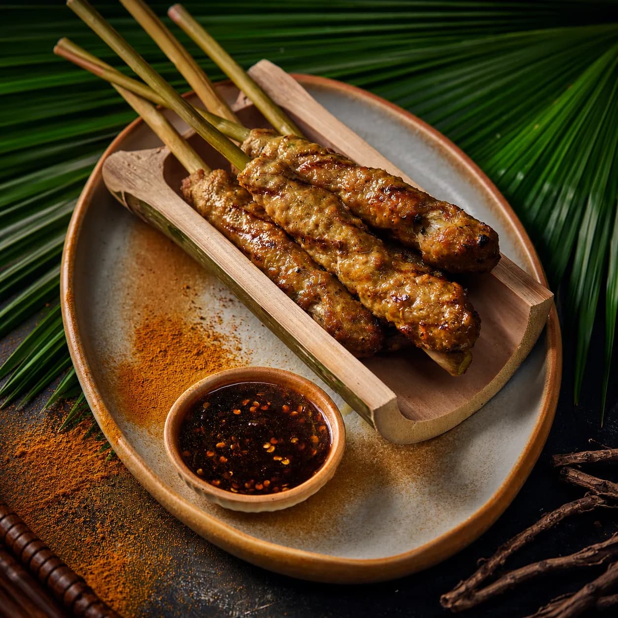 Satay Lilit Pork