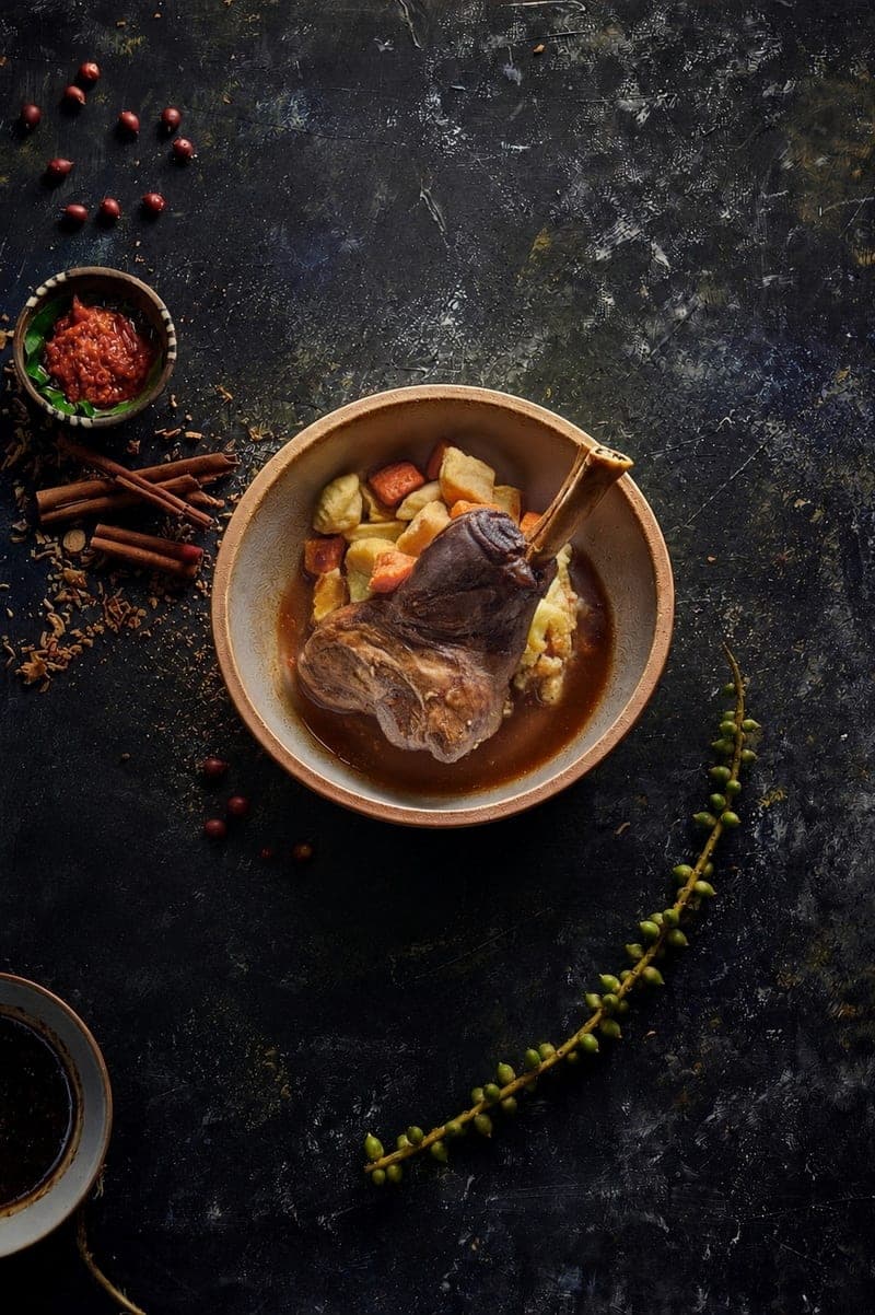 Gilimanuk Balinese Inspired Braised Lamb Shank