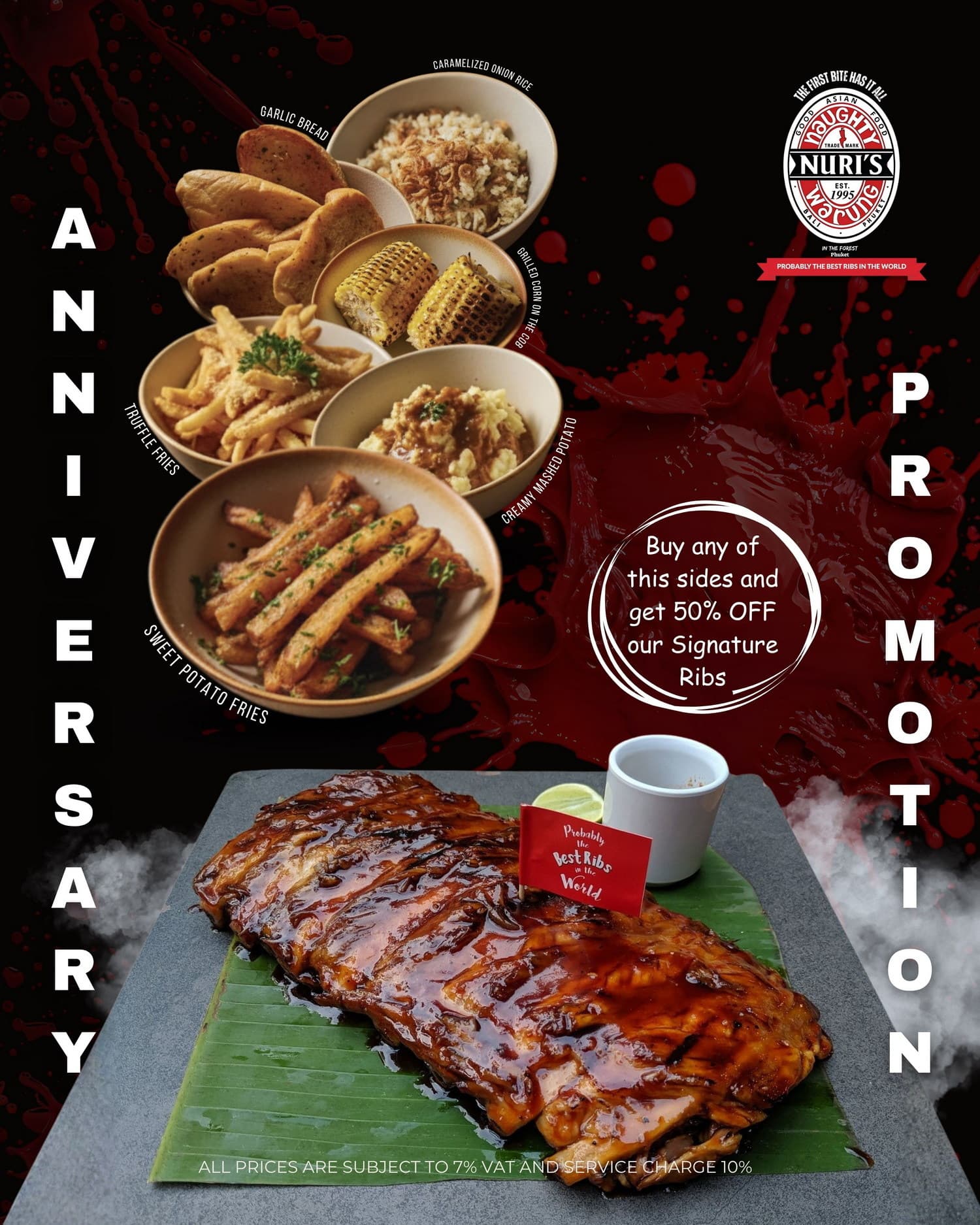 Anniversary Promotion